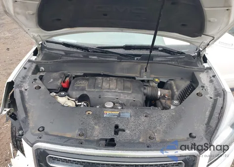 2014 GMC Acadia Slt-1 из США, поврежденный, VIN 1GKKVRKDXEJ353267